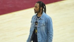 Darius Garland, lesionado del pie izquierdo.