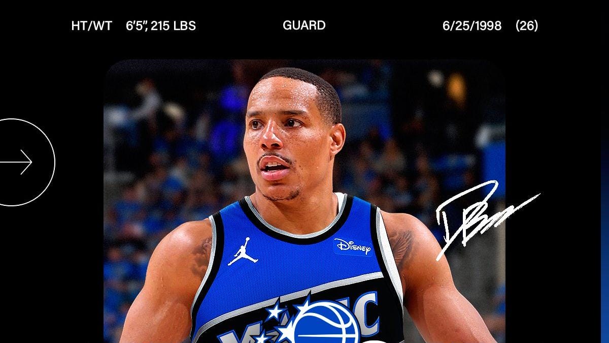 Desmond Bane es nuevo jugador de los Orlando Magic.