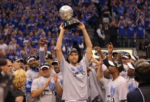 Dirk Nowitzki, MVP de las Finales de 2011
