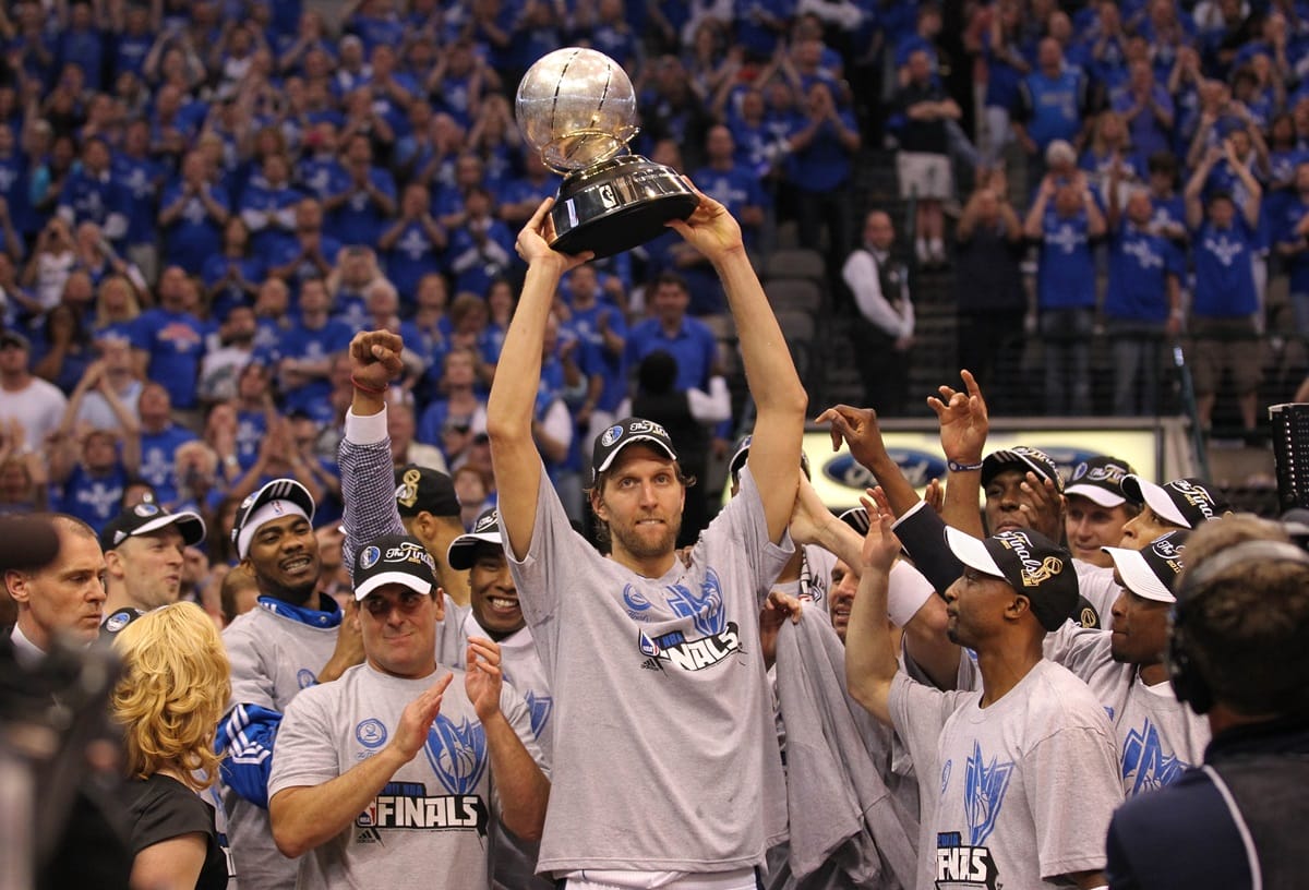 Dirk Nowitzki, MVP de las Finales de 2011