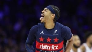 Jordan Poole podría salir de Washinton este verano-