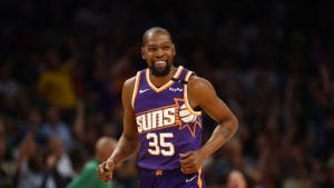 Kevin Durant entra en la agenda de los Knicks.