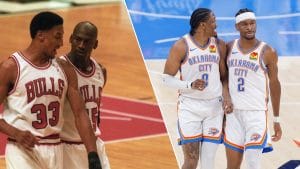 ¿Es Jalen Williams el mismo tipo de escudero que Scottie Pippen?