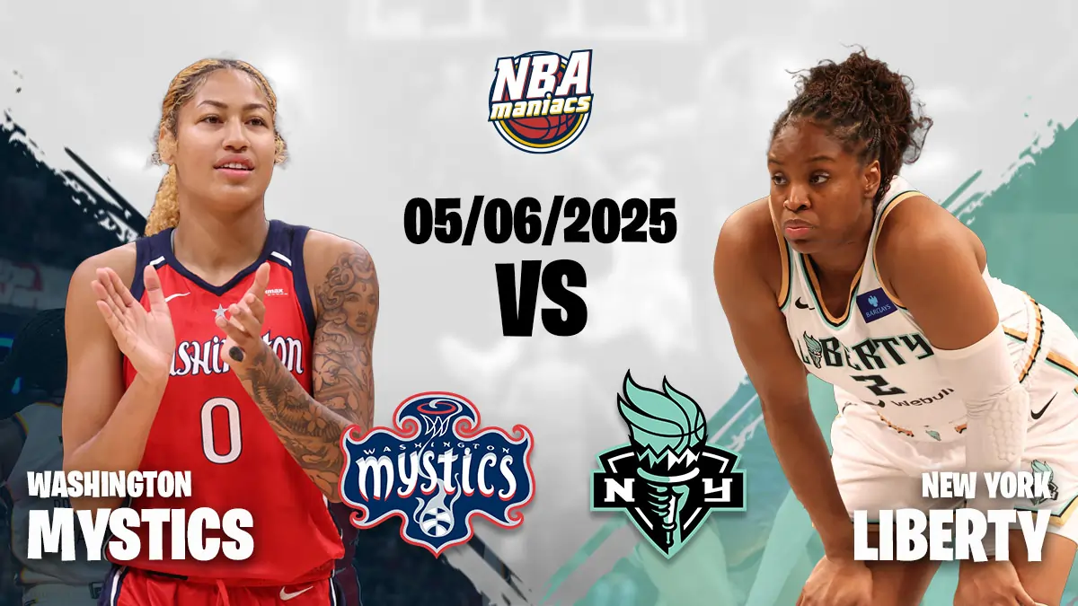 Mystics vs Lyberty en la WNBA