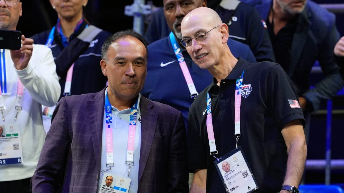 Mark Tatum y Adam Silver llevan años pleaneando el desembarco de NBA Europa.