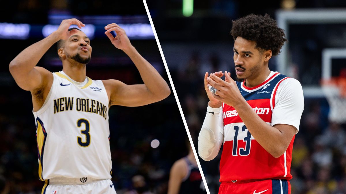 CJ McCollum y Jordan Poole cambian de equipos.