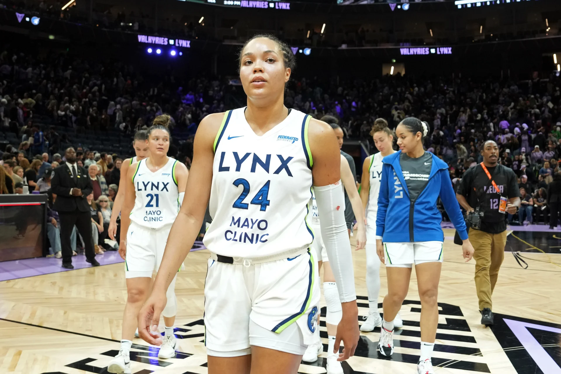 Napheesa Collier de Minnesota Lynx