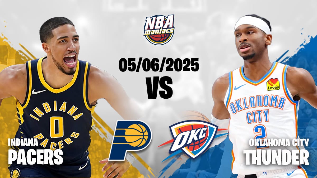 Previa Thunder vs Pacers Finales Playoffs NBA 2025 Game 1