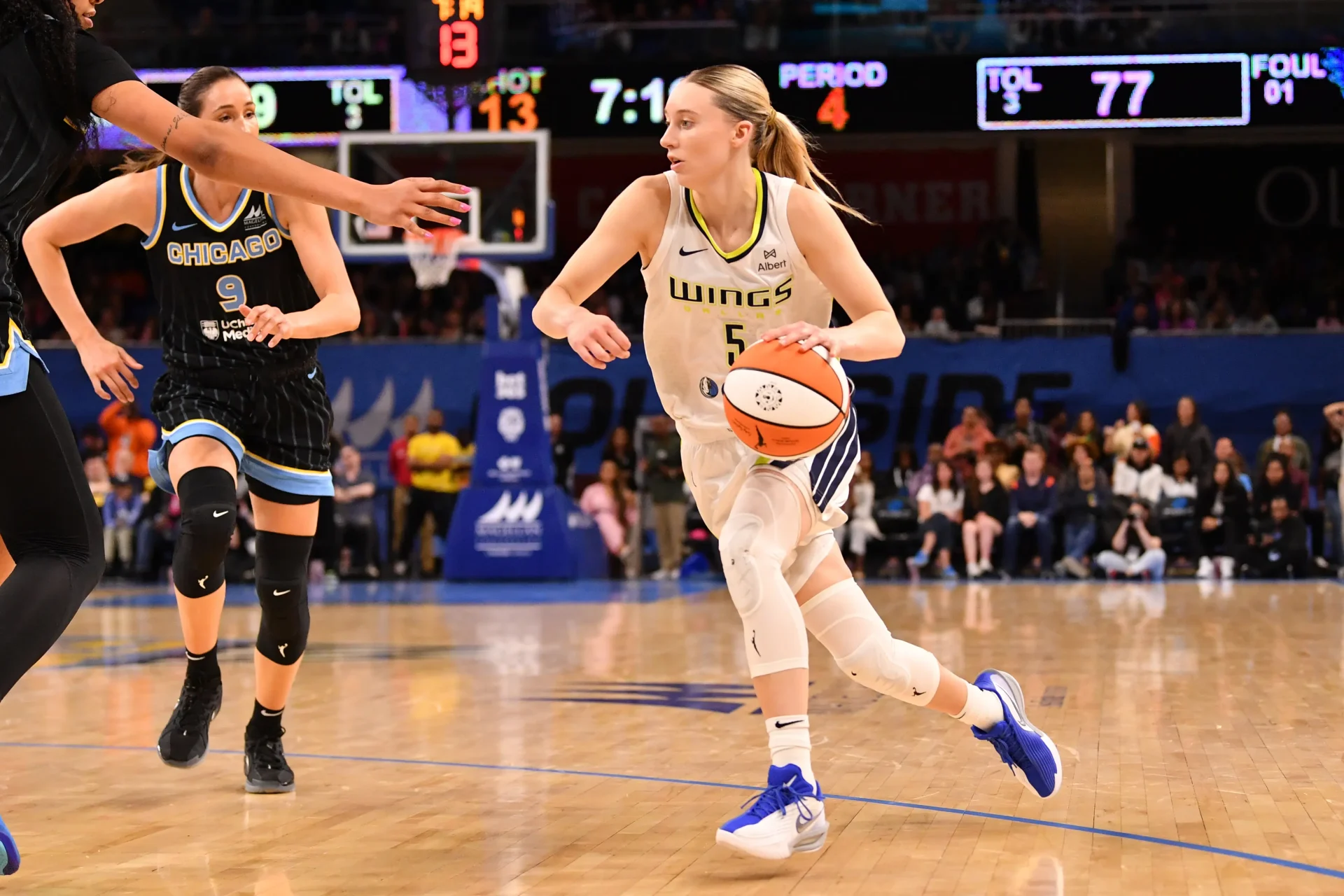 Paige Bueckers, de Dallas Wings