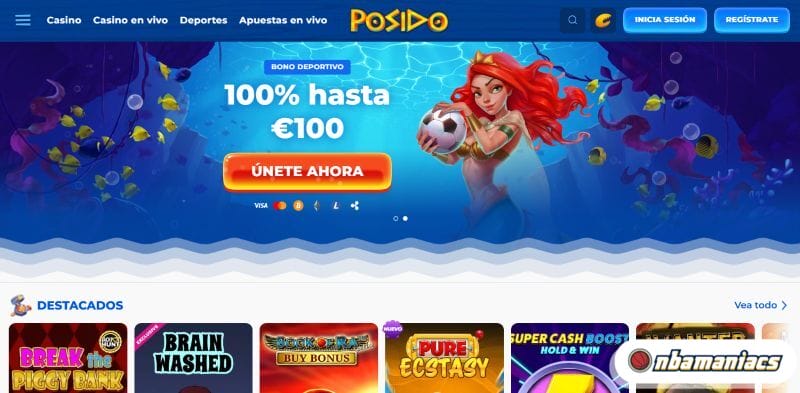 Posido Screenshot