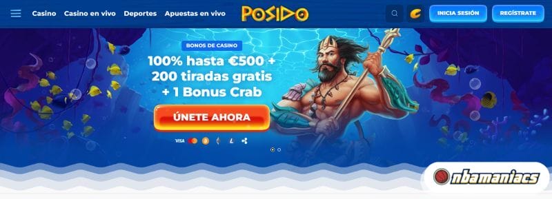 Posido Screenshot