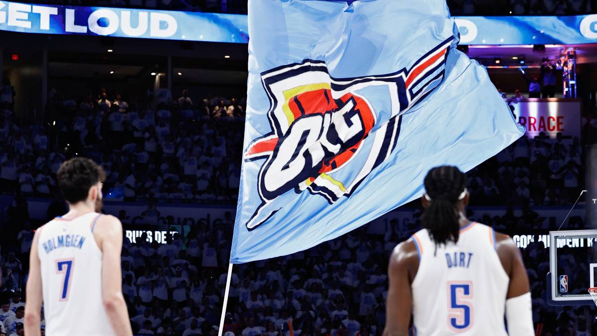 Los Oklahoma City Thunder están a un partido del campeonato.