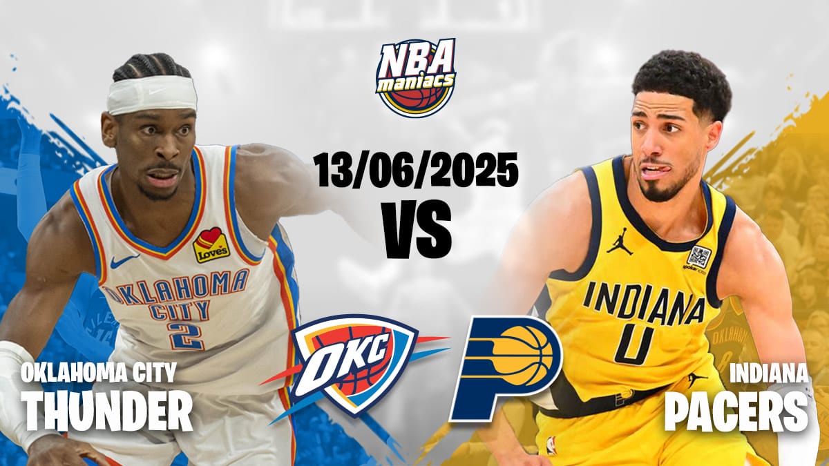 Pacers vs Thunder Game 4 Finales NBA 2025