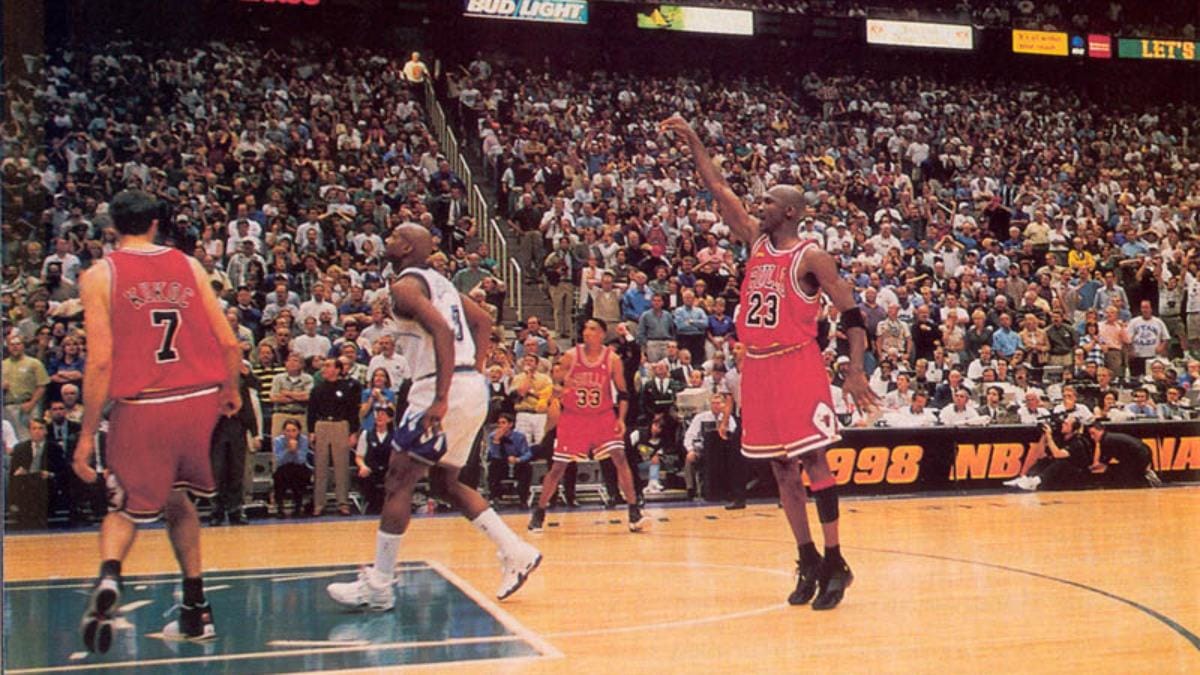 Michael Jordan y su The Last Shot