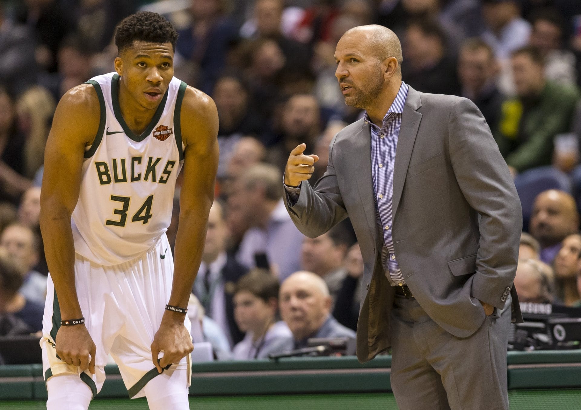 Kidd y Antetokounmpo, ¿reunidos en los Knicks?