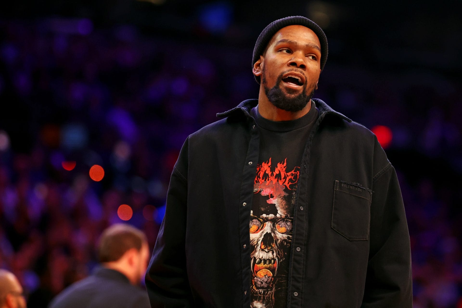 Los Knicks negociaron por Durant en la fecha límite