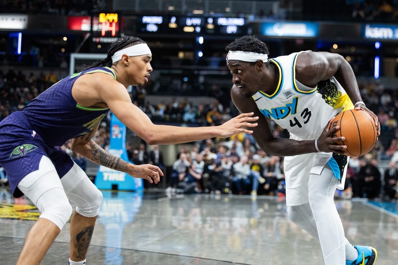 Pacers y Pelicans intercambian rondas