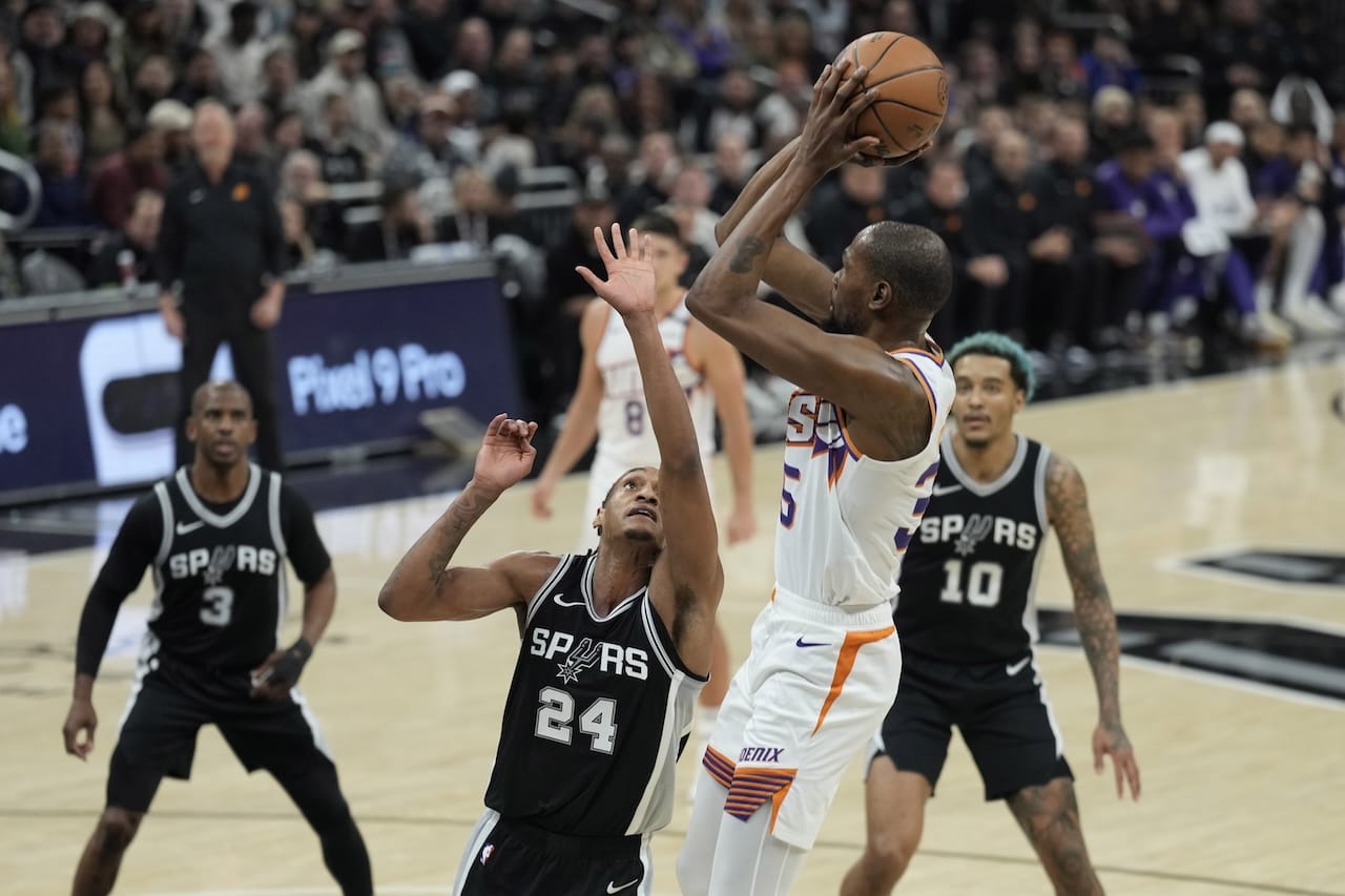 Kevin Durant ya trabaja en su traspaso