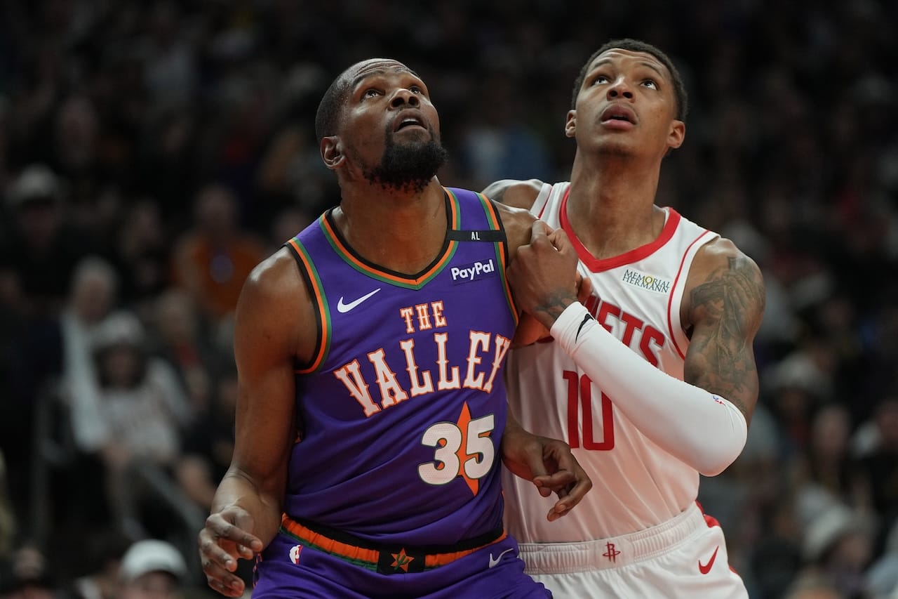 Durant ya tiene finalistas: Spurs, Rockets y Heat