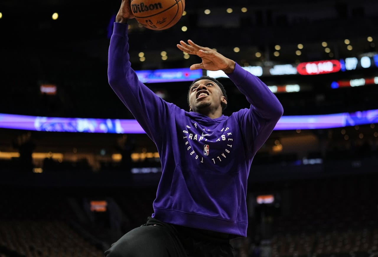 Los Raptors se plantean la salida de R.J. Barrett