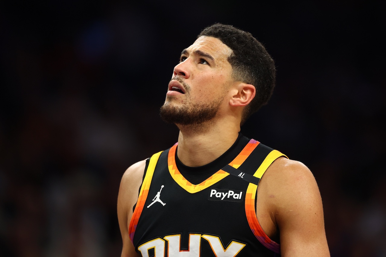 Devin Booker apunta a la extensión por 150 millones