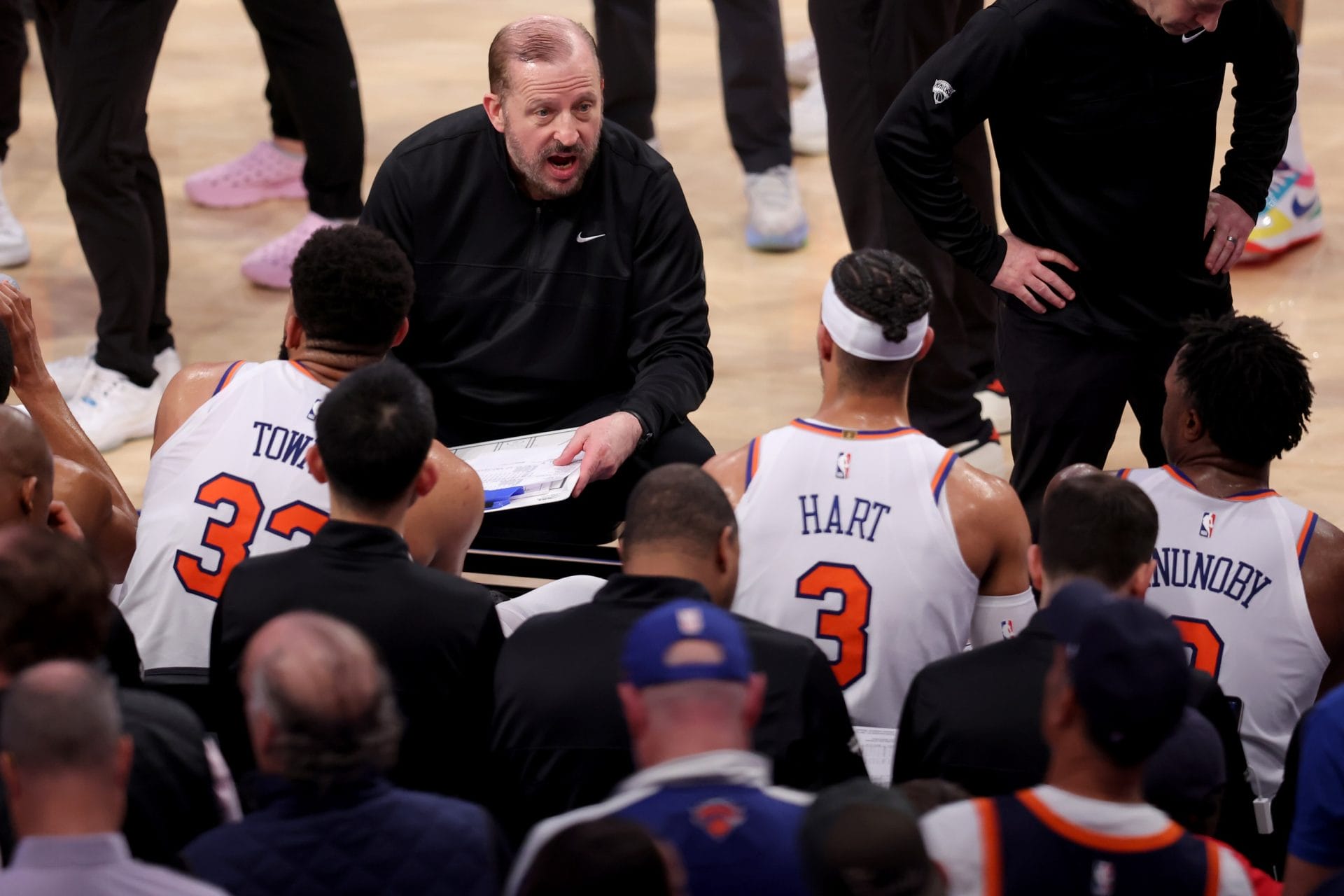 Gracias por todo, Thibodeau