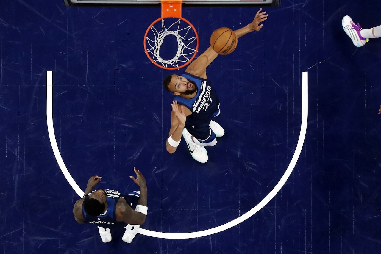 Rudy Gobert podría perderse el próximo Eurobasket 2025
