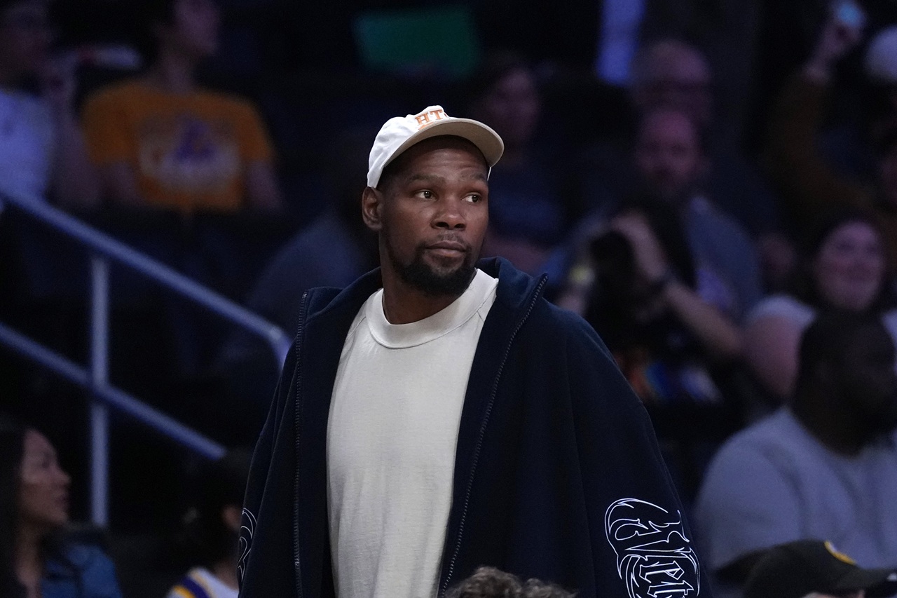 Durant negocia su retirada en los Rockets