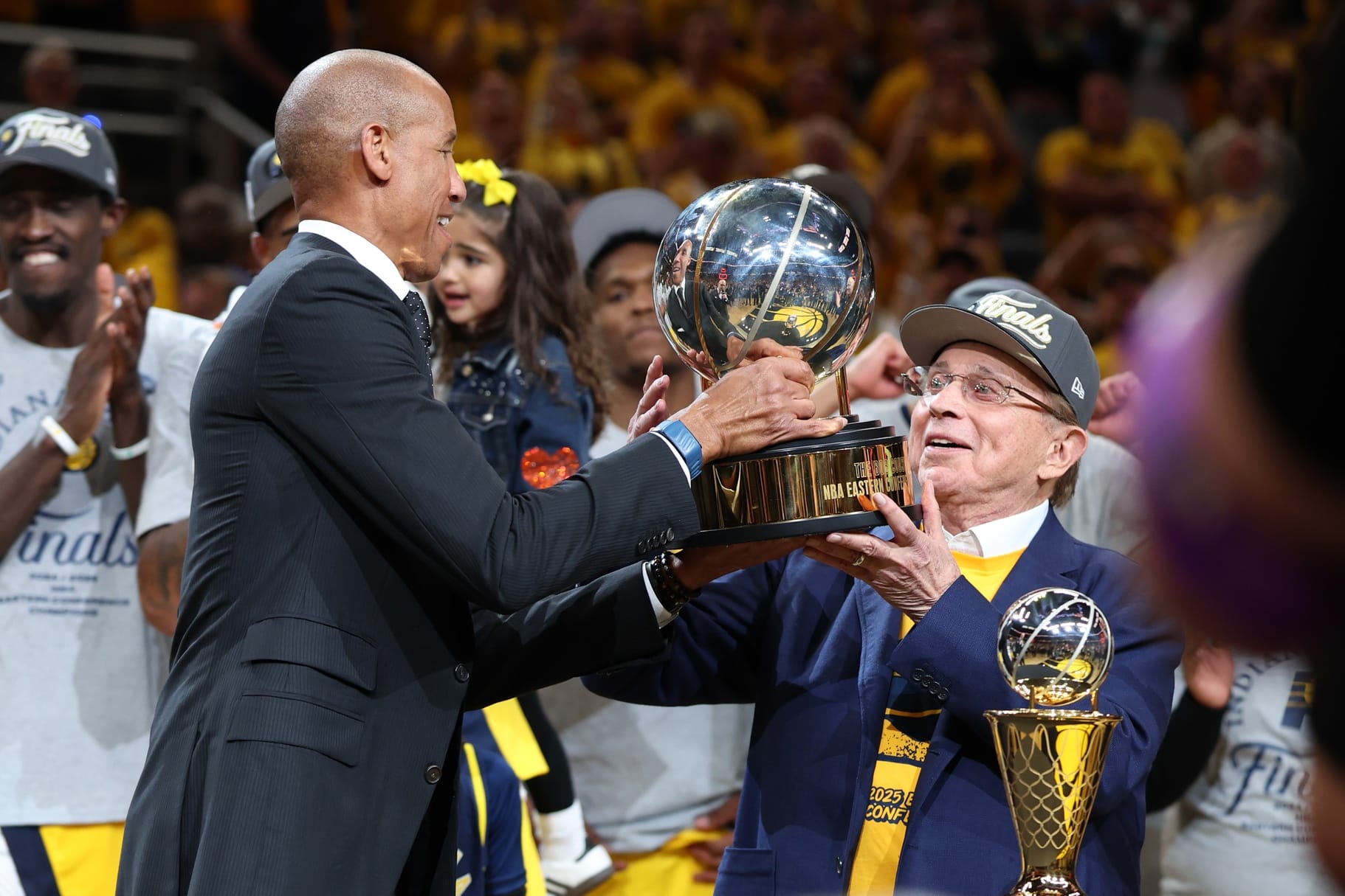 Herb Simon: el millonario discreto que salvó a los Pacers