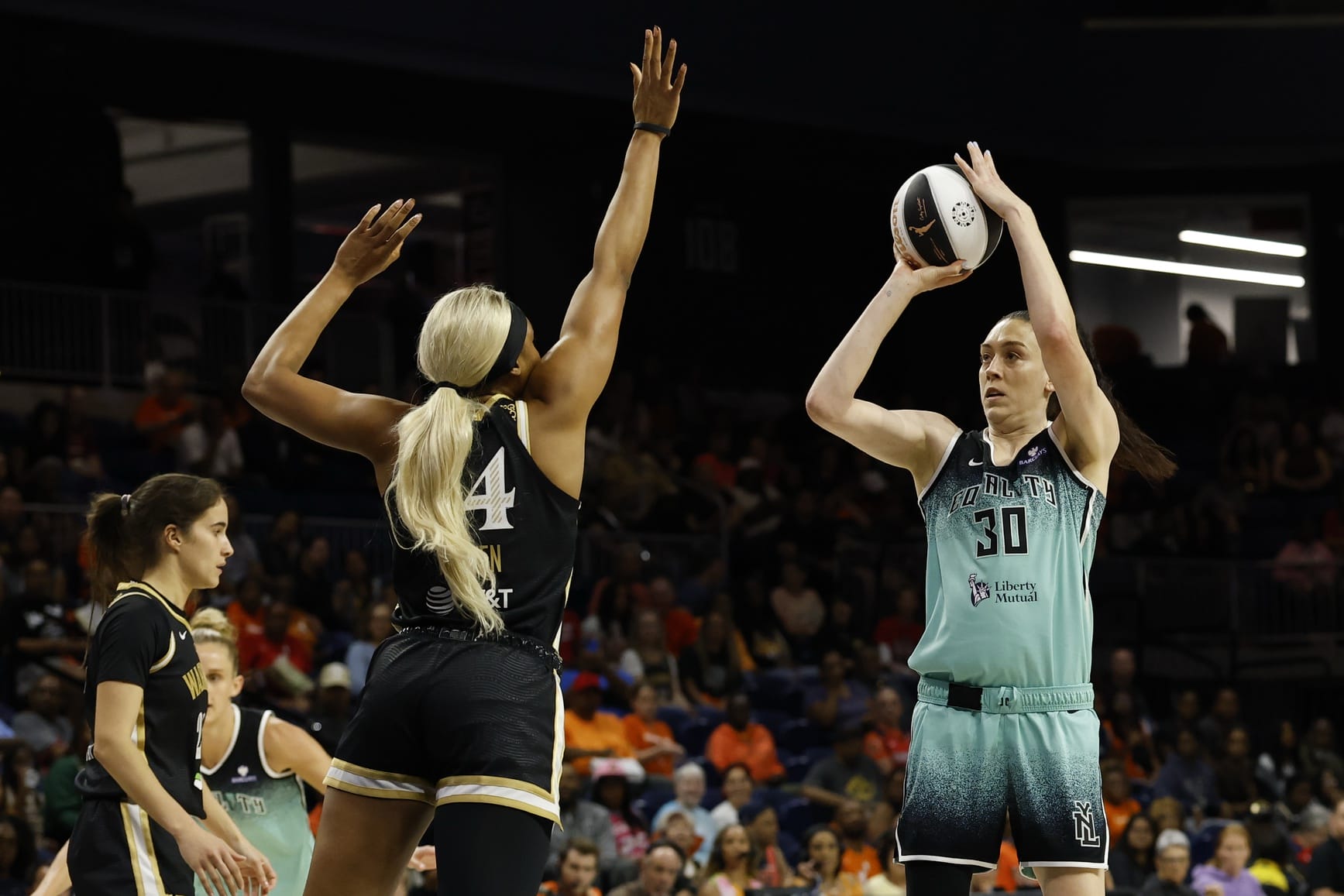 Las Liberty protagonizan el mejor inicio de su historia (8-0)