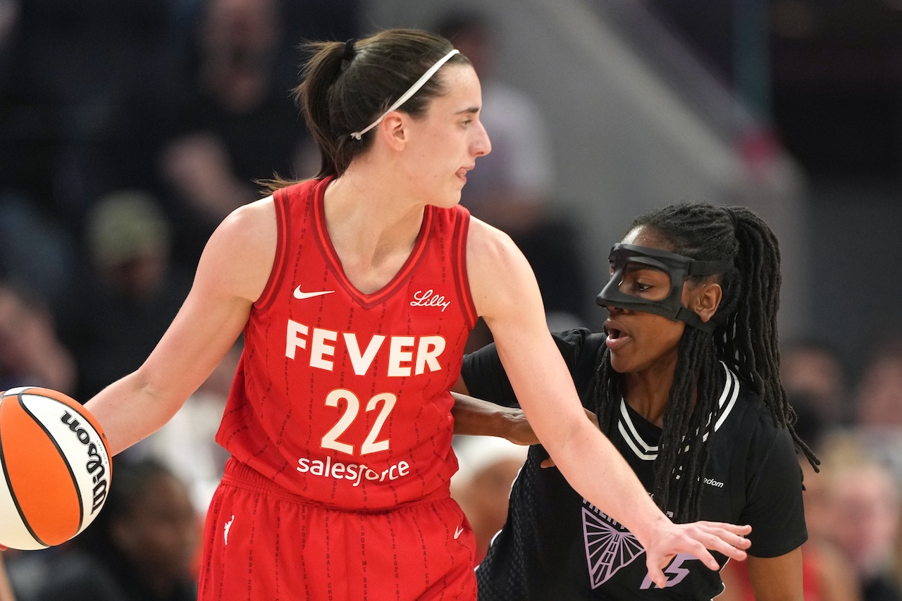 Caitlin Clark lidera las votaciones para el All-Star 2025