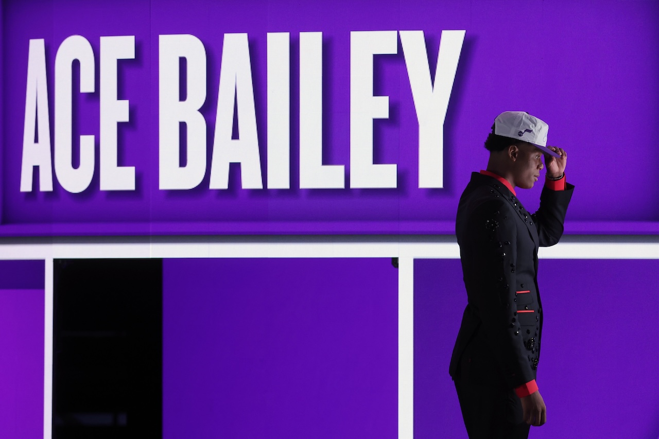 ¡Ace Bailey está en Utah!