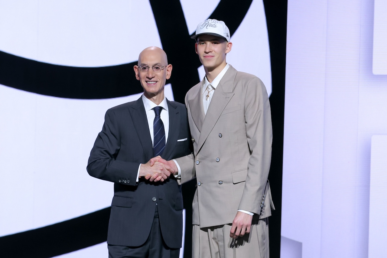 Egor Demin impresiona a los Nets