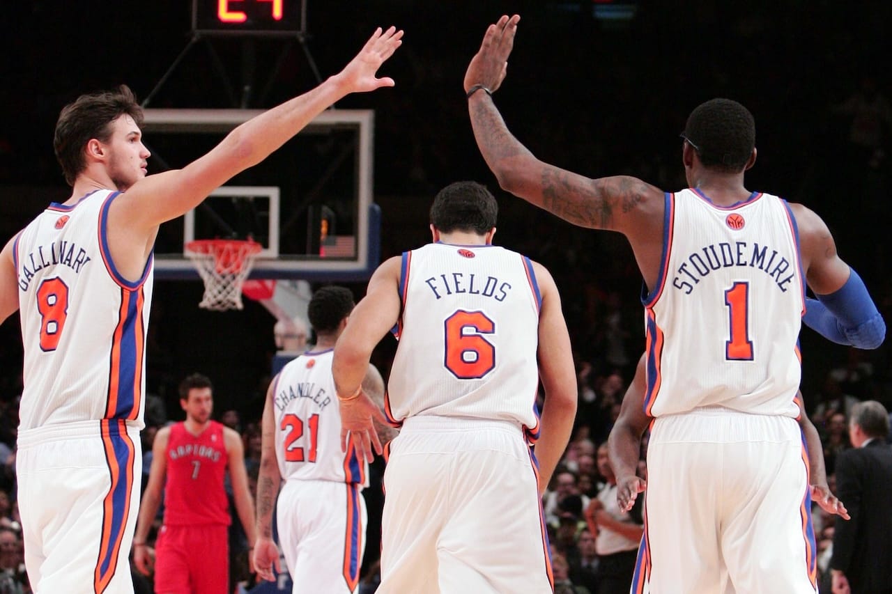 James Dolan ejecutó el maldito Melotrade