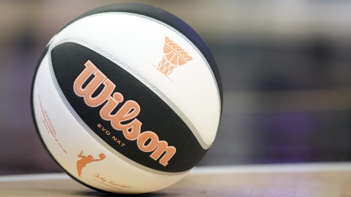 Balón oficial de la WNBA.
