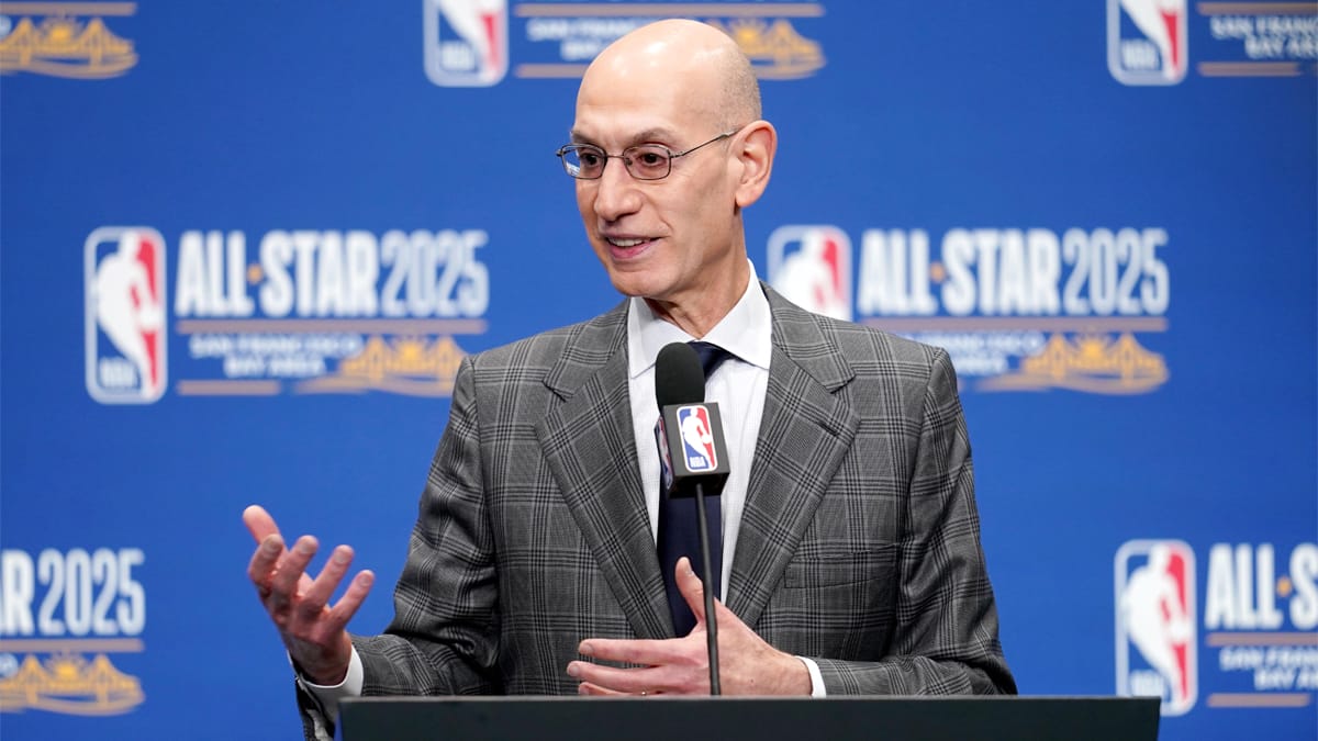 Adam Silver anunció el Estados Unidos vs El Mundo