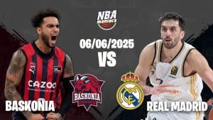 Markus Howard y Facundo Campazzo, dos de las estrellas del Baskonia vs Real Madrid.