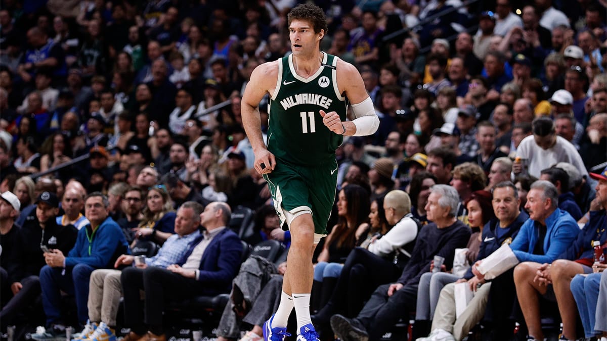 Brook Lopez podría acabar en los Houston Rockets