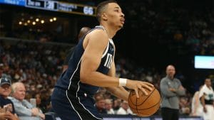 Dante Exum quiere seguir en los Dallas Mavericks