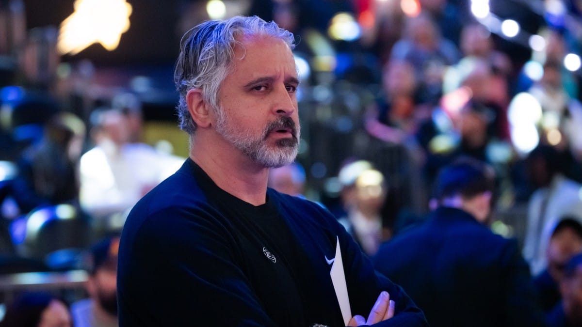 Igor Kokoskov, durante un partido de los Atlanta Hawks.