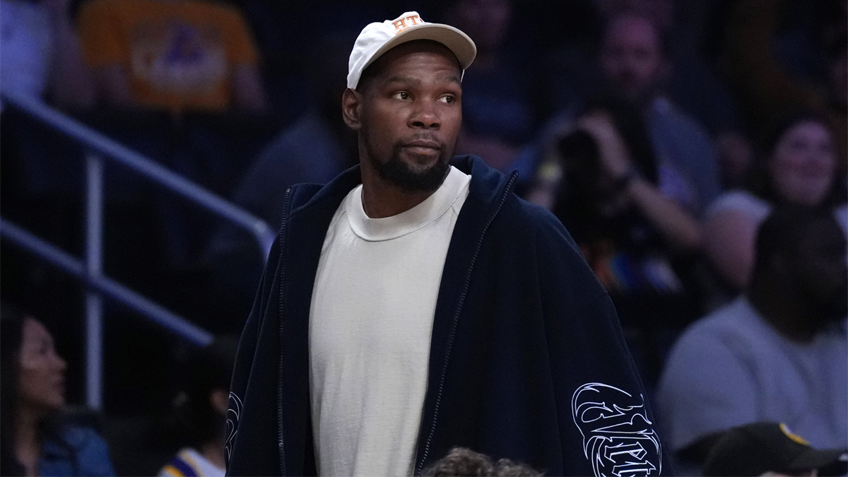 Kevin Durant, nuevo jugador de los Rockets