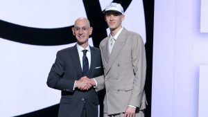 Egor Demin, elegido por los Brooklyn Nets en el puesto 8