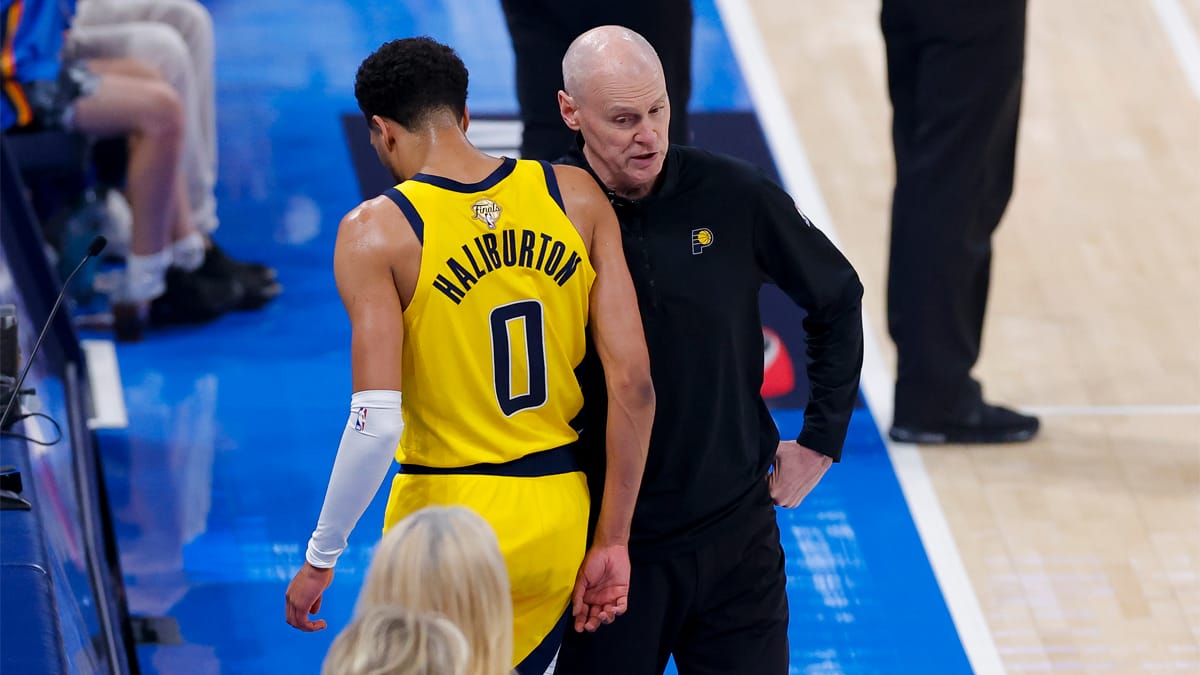 Haliburton es sustituido durante el Game 5