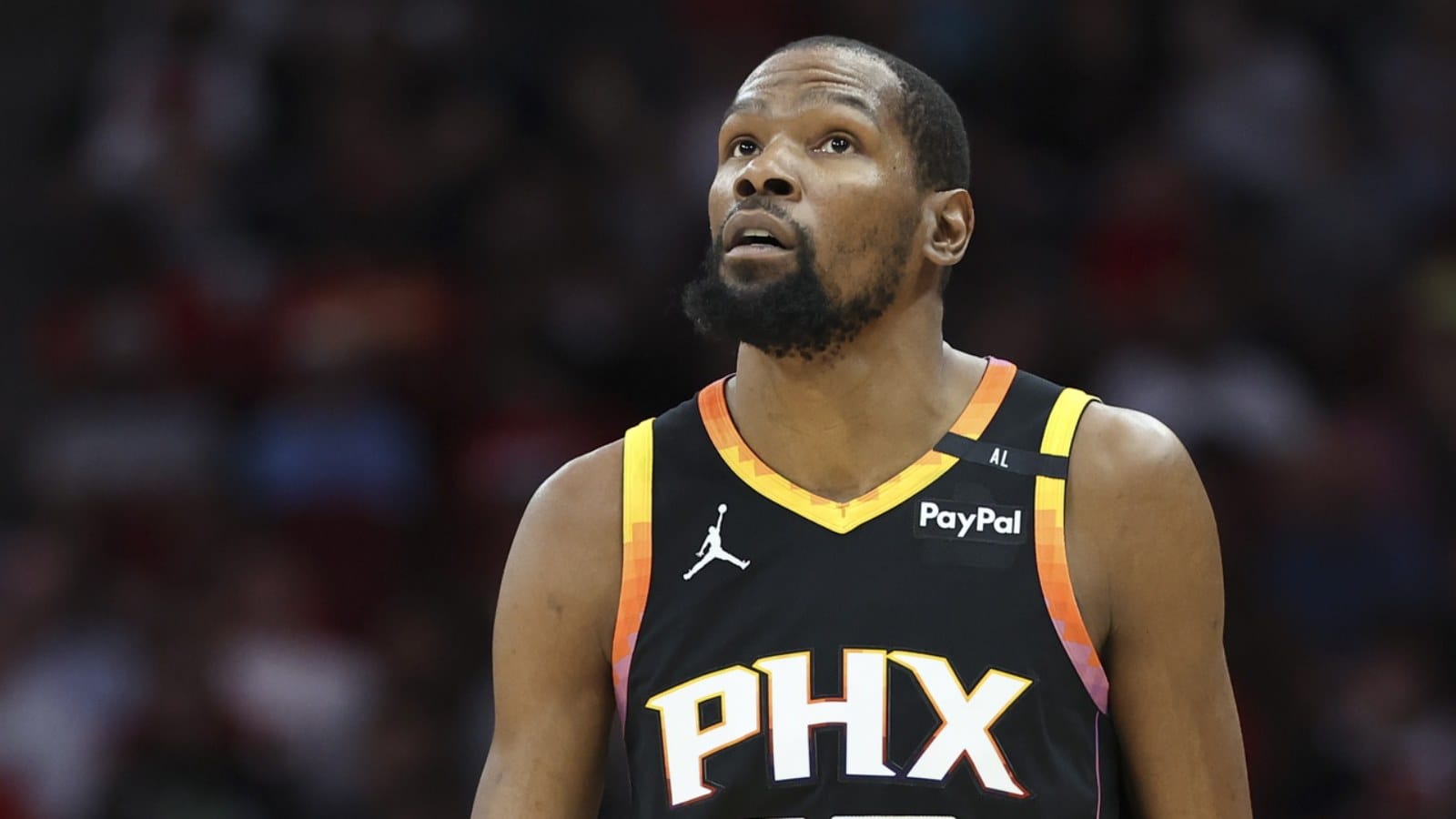 Kevin Durant, durante un partido con los Phoenix Suns.