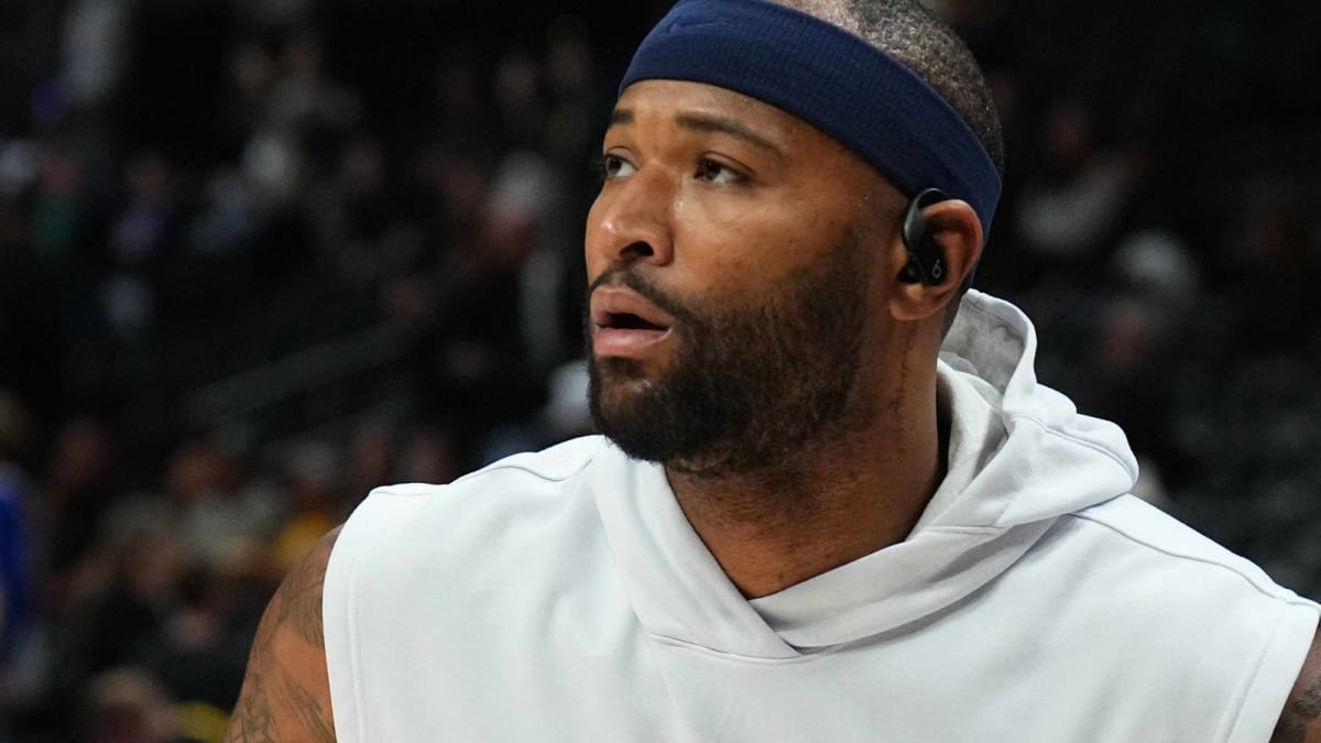 DeMarcus Cousins, durante su última etapa en la NBA con Denver Nuggets.