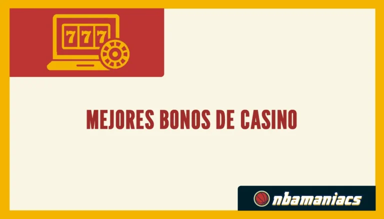 Mejores bonos de casino