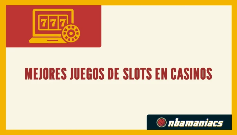 Mejores juegos de slot en casinos