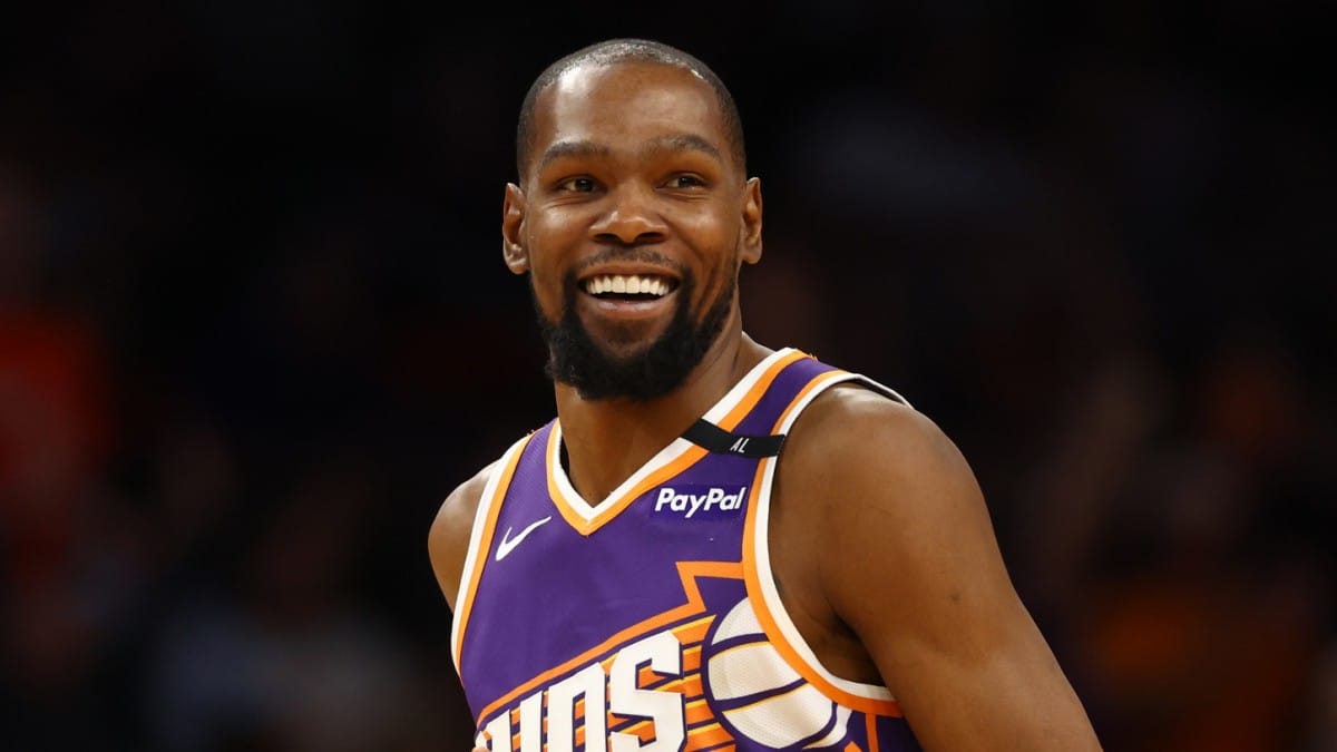 Kevin Durant, durante un partido con los Phoenix Suns.