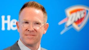 Sam Presti, general manager de los OKC Thunder