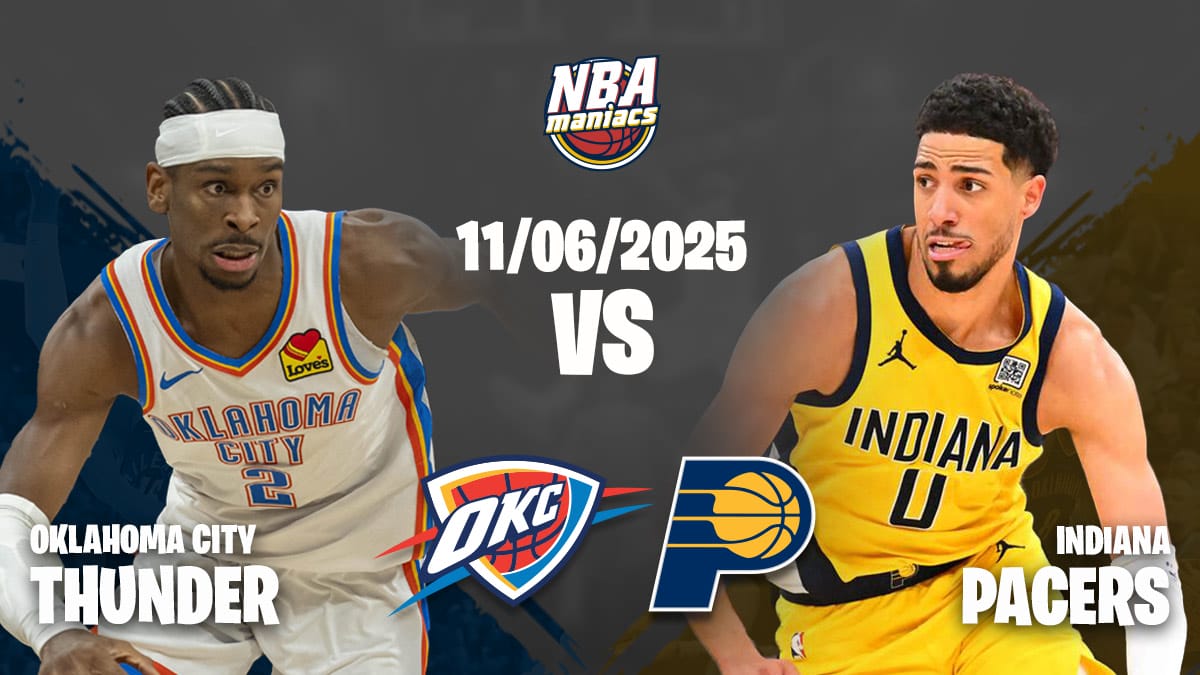 Tyrese Haliburton y Shai Gilgeous-Alexander, dos de las estrellas del Pacers vs Thunder.